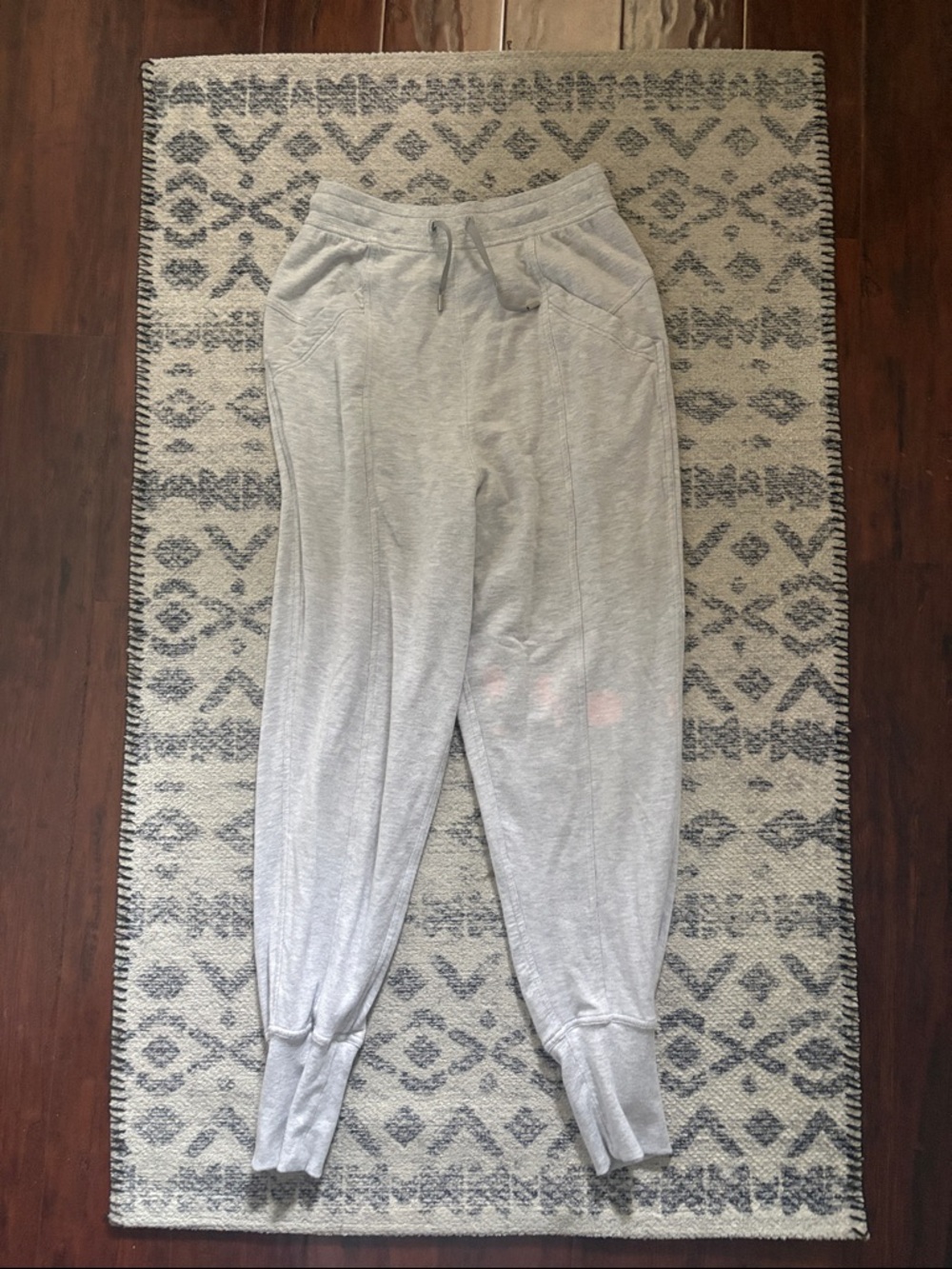 Lululemon sweat pants runner pants